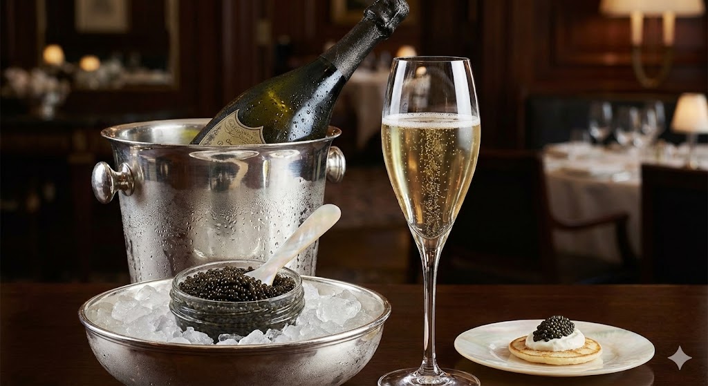 Champagne The Iconic Caviar Pairing