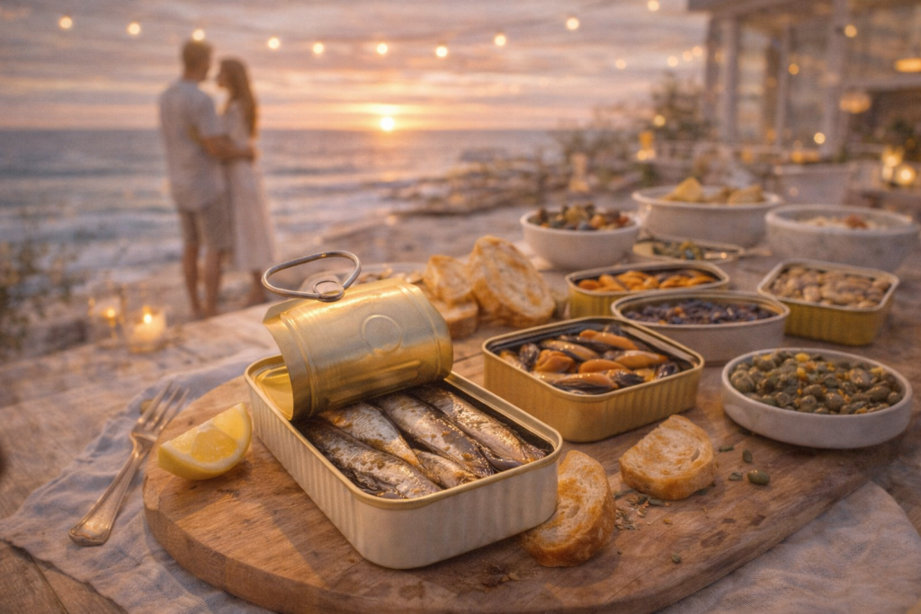 Tinned Fish: How Canned Sardines Became the Hamptons' Most Sophisticated Appetizer