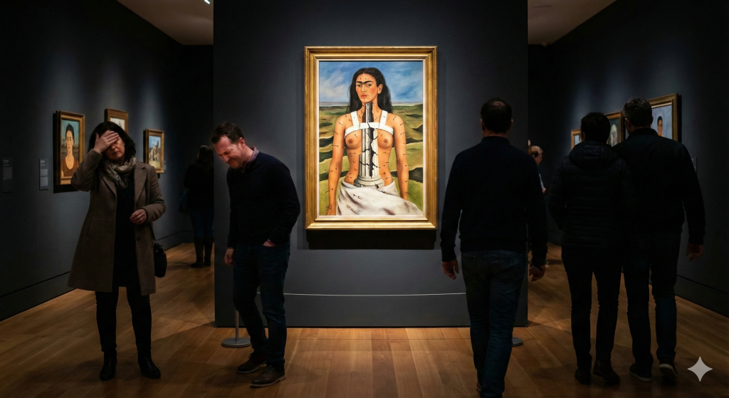 The Broken Column Frida Kahlo