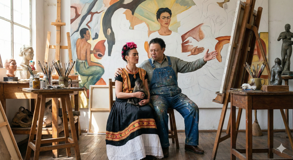 Frida Kahlo and Diego Rivera: The Partnership That Explains Everything