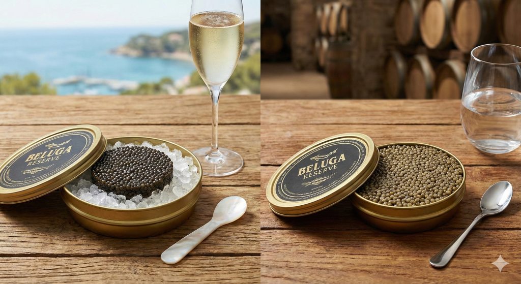 What Affects Caviar Taste: Beyond the Species