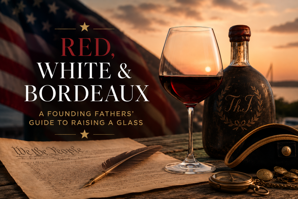 Founding Father's Guide to spirits, alcohol in Revolutionary America, 18th and 19th century liquor, vintage wines, wine auctions
