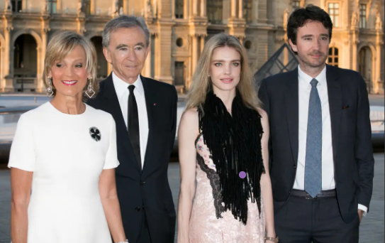 Bernard Arnault Family